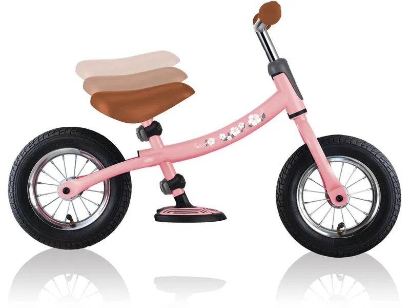 GLOBBER Kinder-Laufrad Go Bike Air, Pastel Pink GLOBBER Kinder-Laufrad Go Bike Air, Pastel Pink