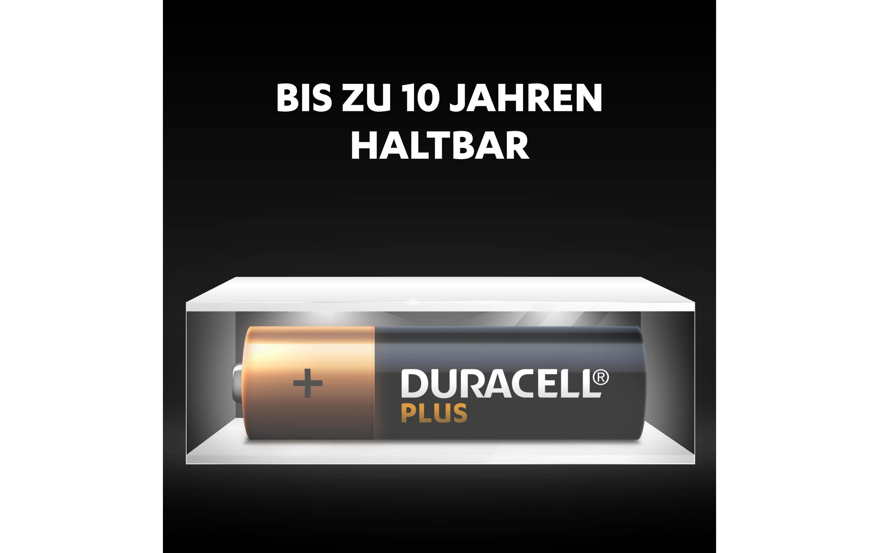 Duracell Batterie Plus Power MN1500 AA 8 Stück