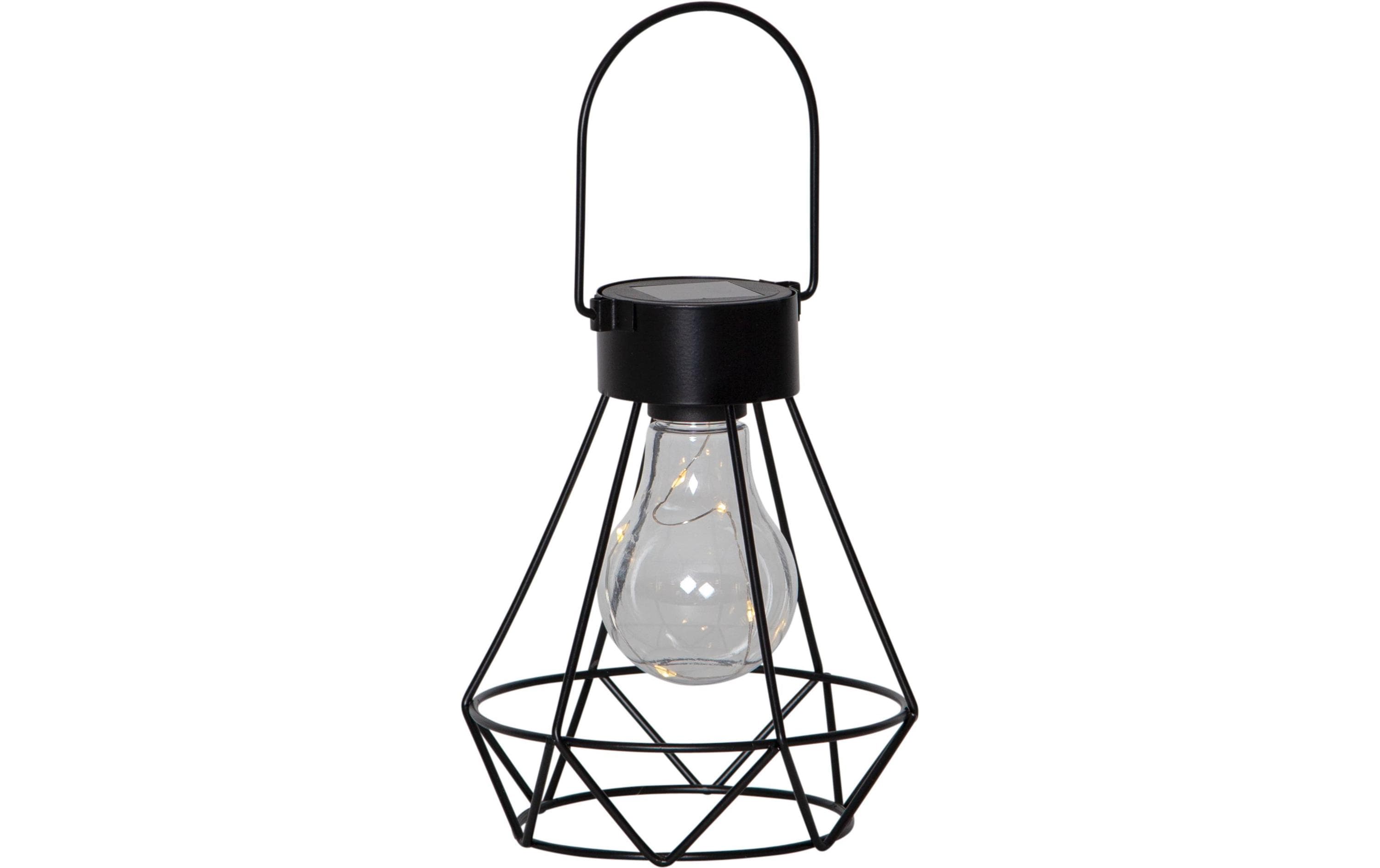 EGLO Leuchten Laterne SOLAR 15.5 cm, Schwarz
