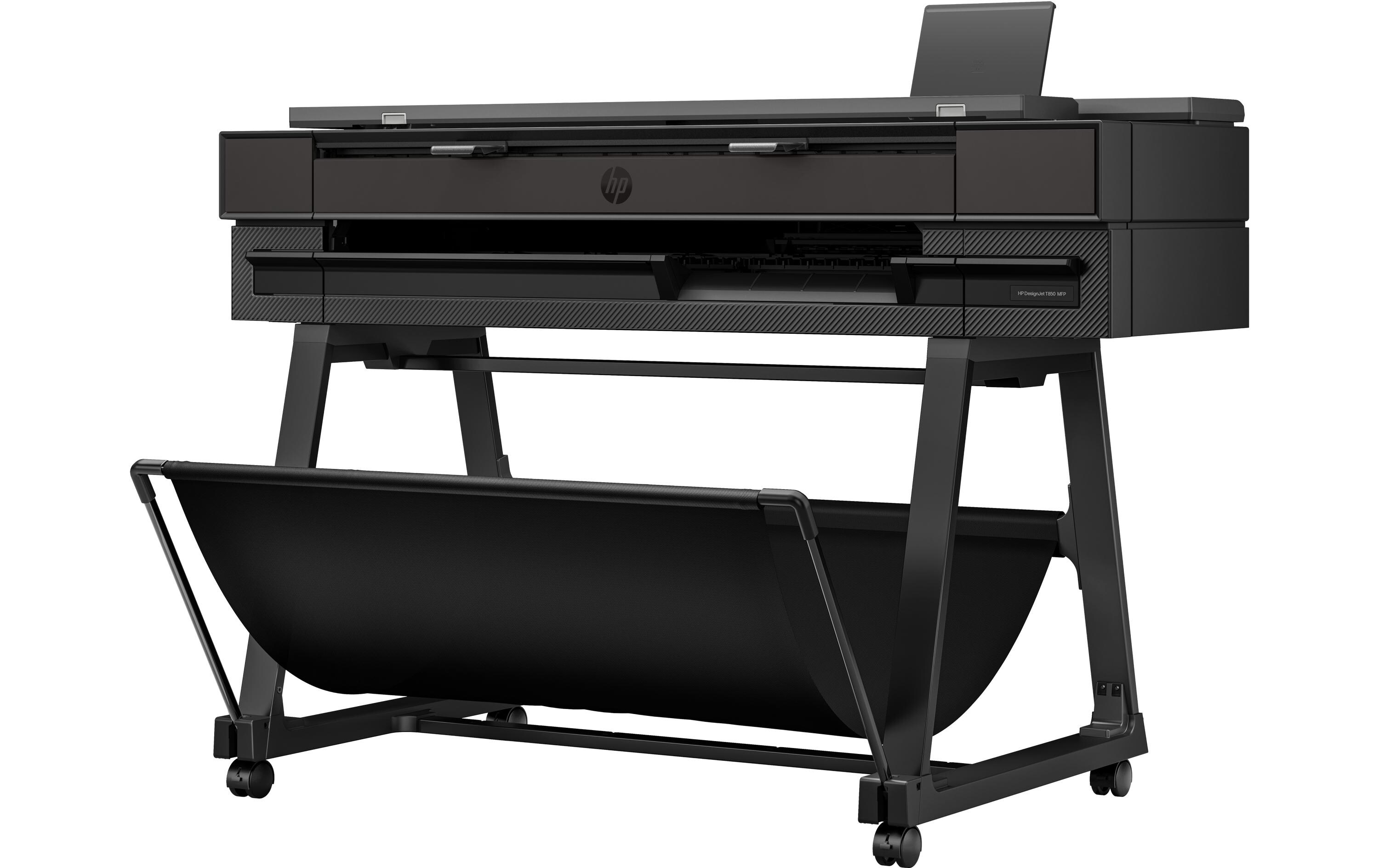 HP Grossformatdrucker DesignJet T850 MFP - 36