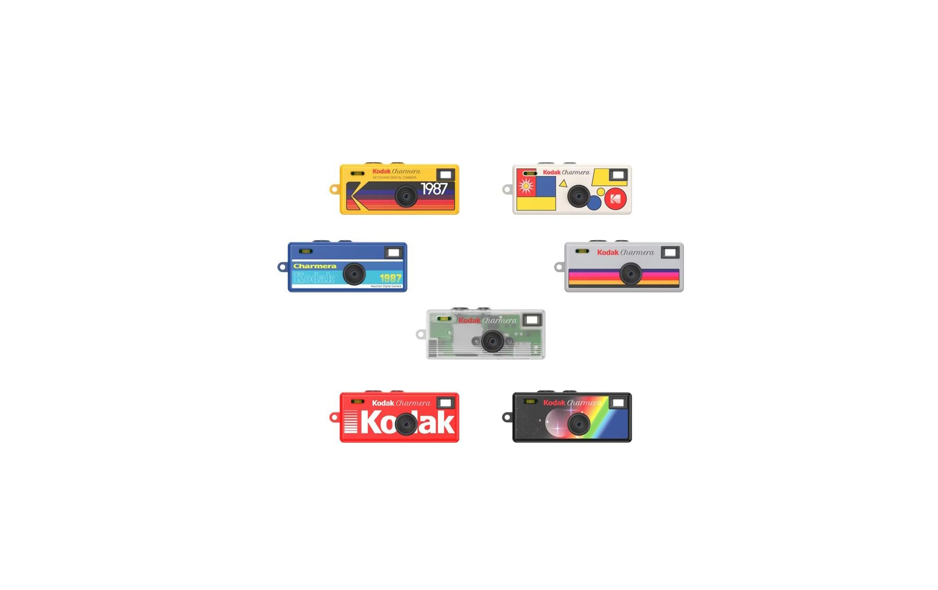 Kodak Fotokamera Charmera Blindbox