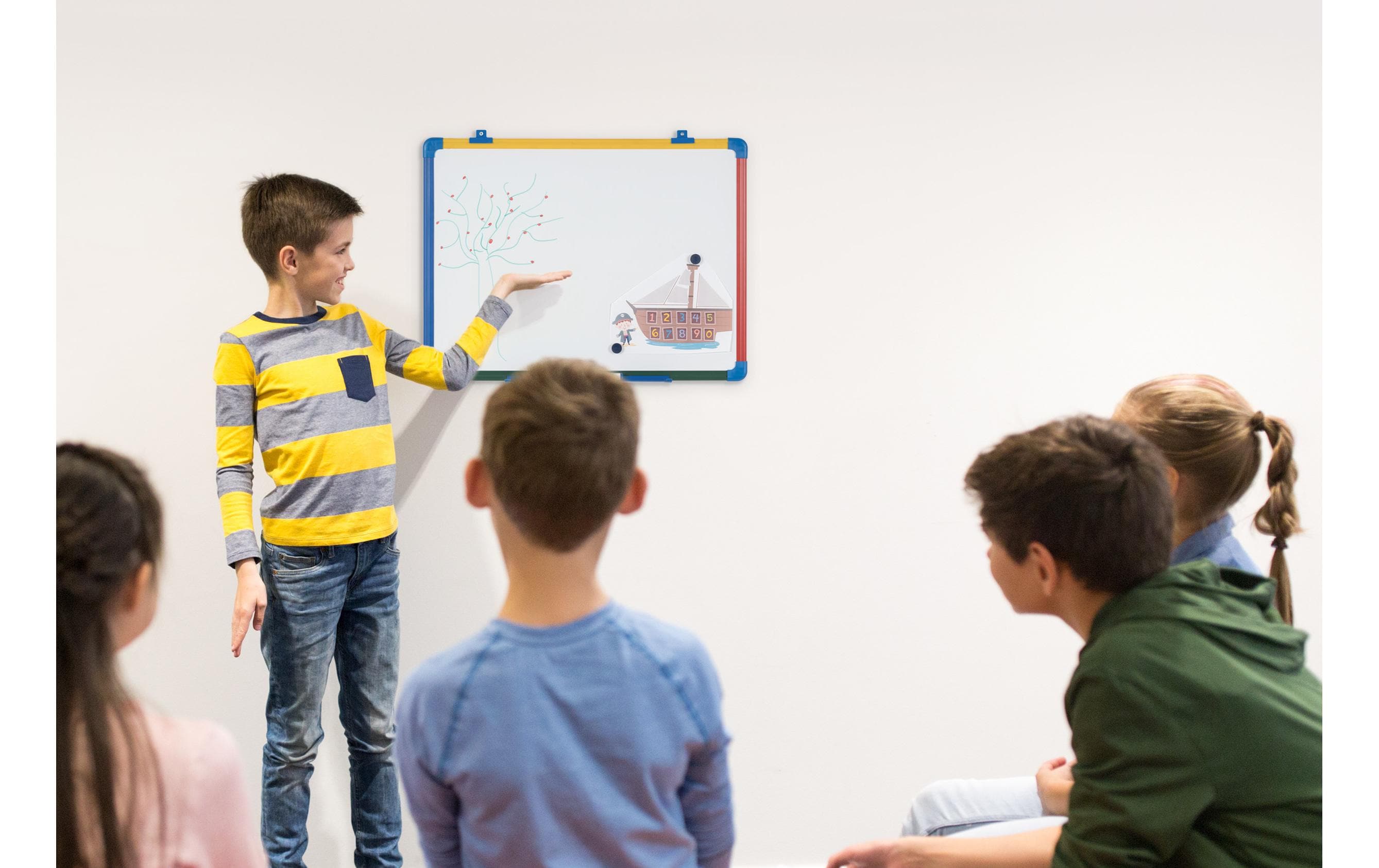 Bi-Office Maltafel 600 x 450 mm Weisswand Bi-Office Maltafel 600 x 450 mm Weisswand