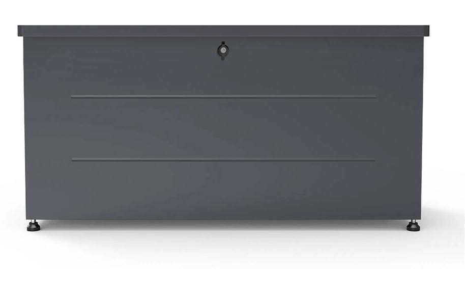 Holmberg Gartenbox 1150 x 500 x 575 mm Schwarz