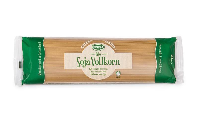 Morga Spaghetti Soja Bio 500 g