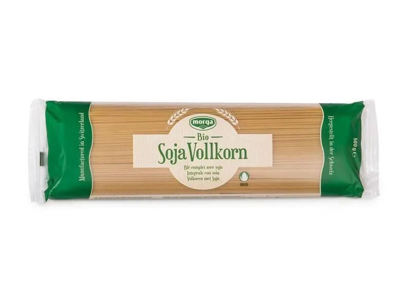 Morga Spaghetti Soja Bio 500 g Morga Spaghetti Soja Bio 500 g