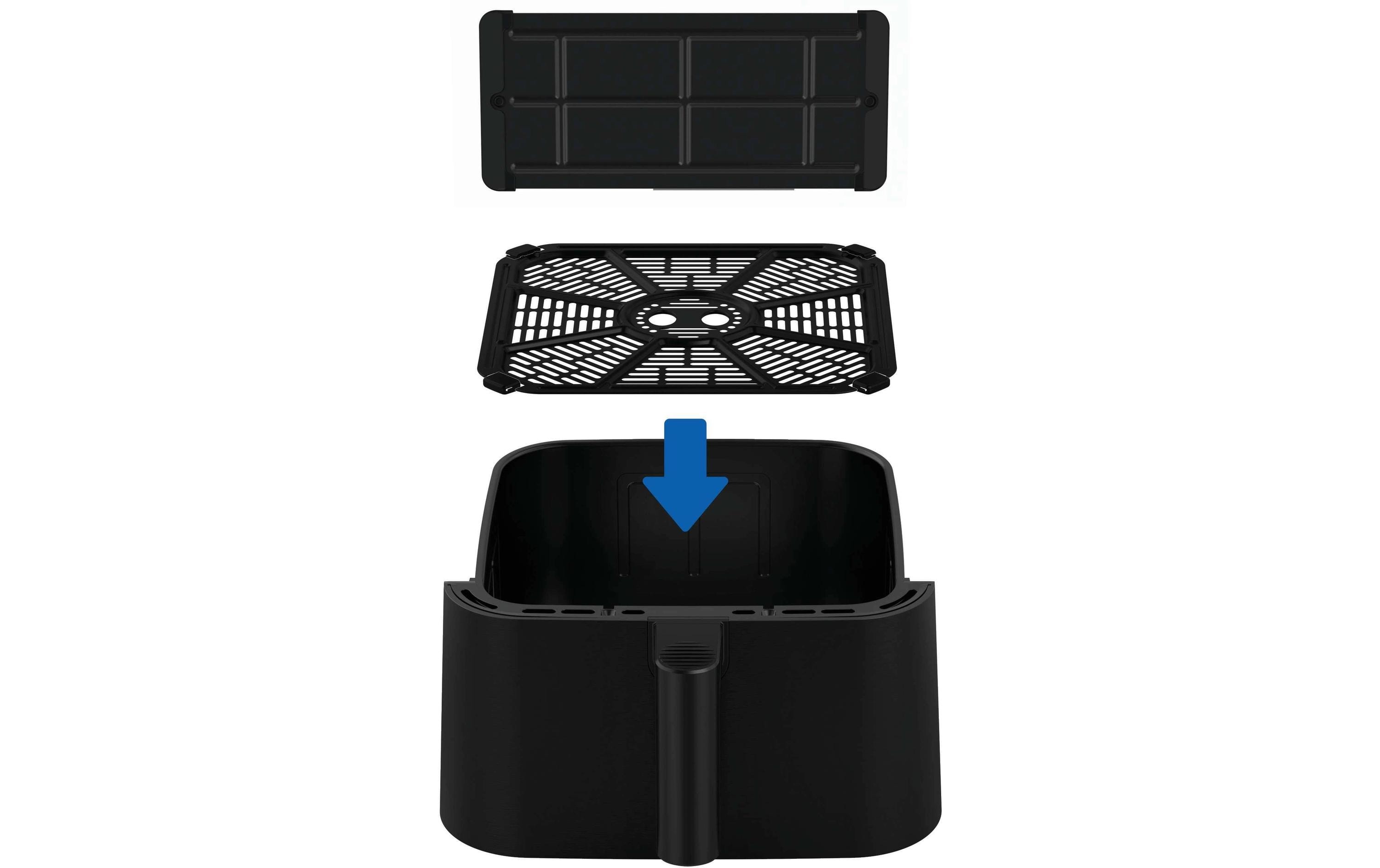 Haier Heissluft-Fritteuse HAF3AFW 021, 7 l