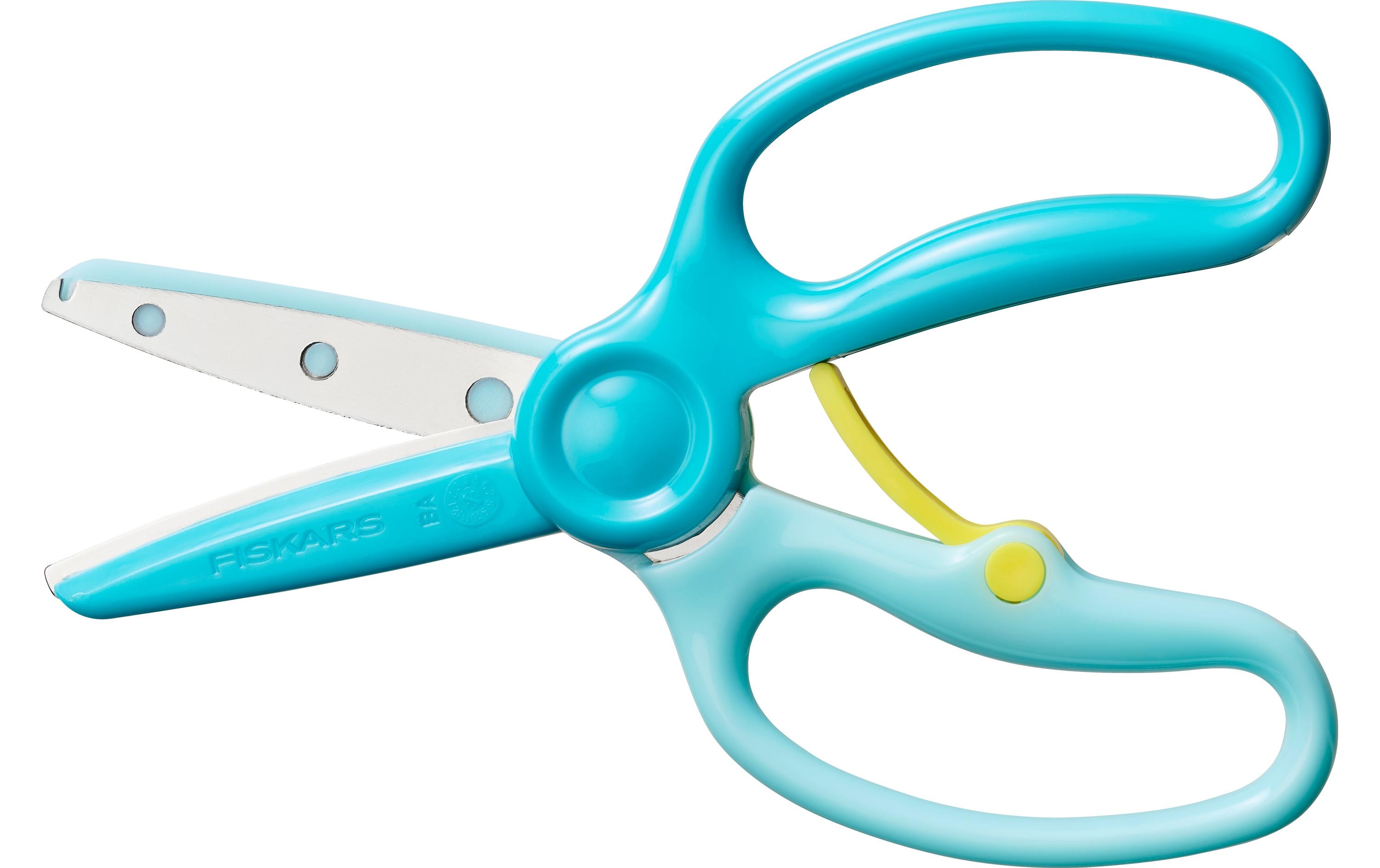 Fiskars Übungsschere 17 cm, Kunststoff, Universal