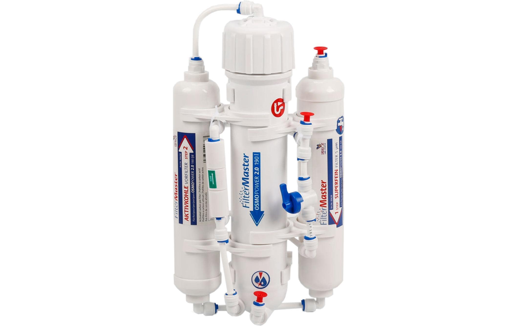 FilterMaster Osmosesystem OsmoPower 2.0