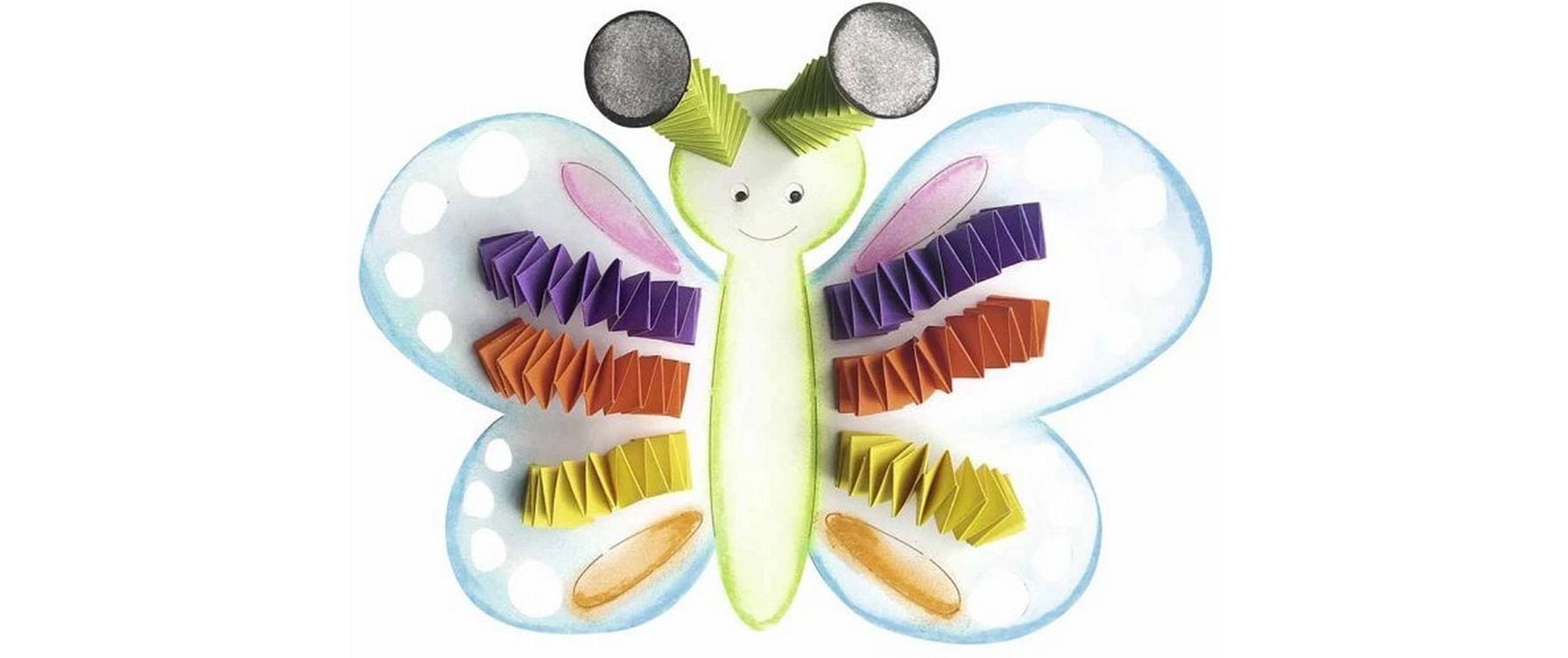 URSUS Bastelpapier Hexentreppe Tiere