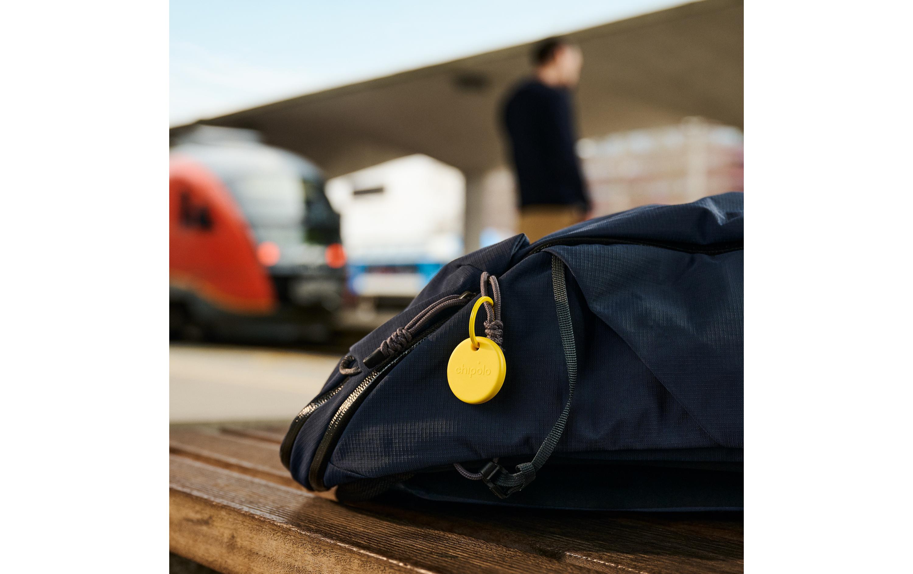 Chipolo Schlüsselfinder POP Gelb