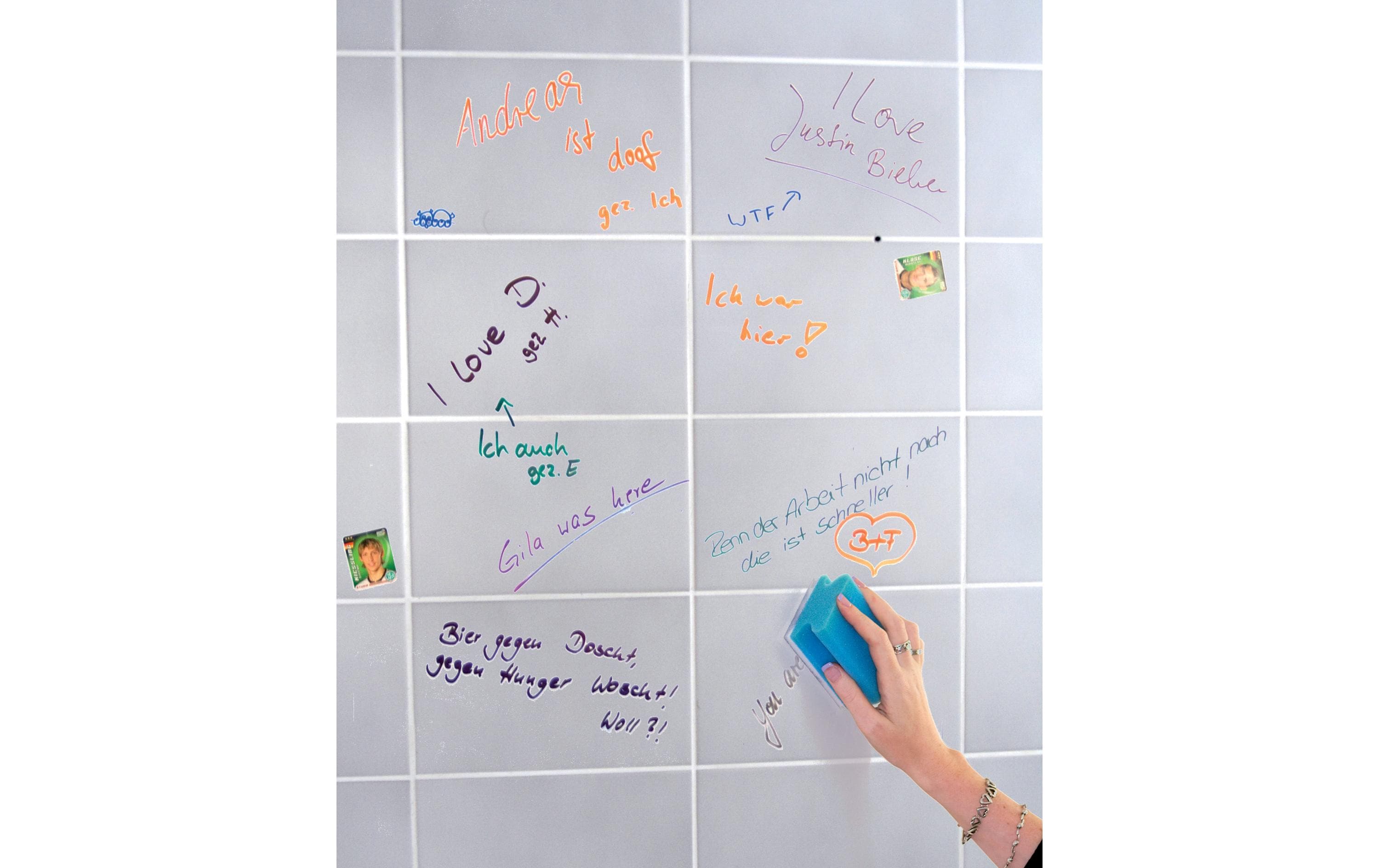 Franken Tafelwischer Reinigungsschwamm X-Wipe! 2 Stück