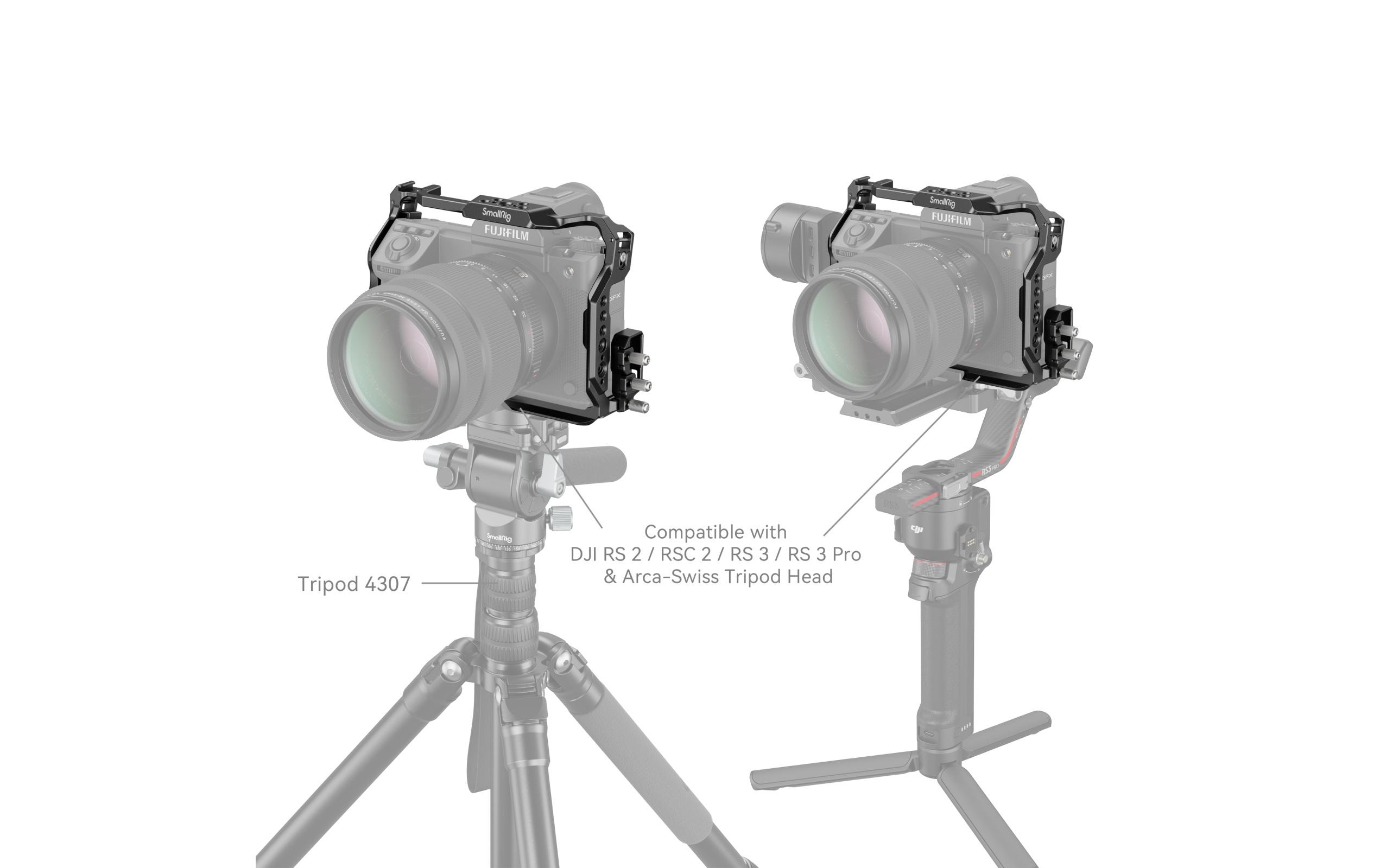 Smallrig Cage FUJIFILM GFX100 II Kit