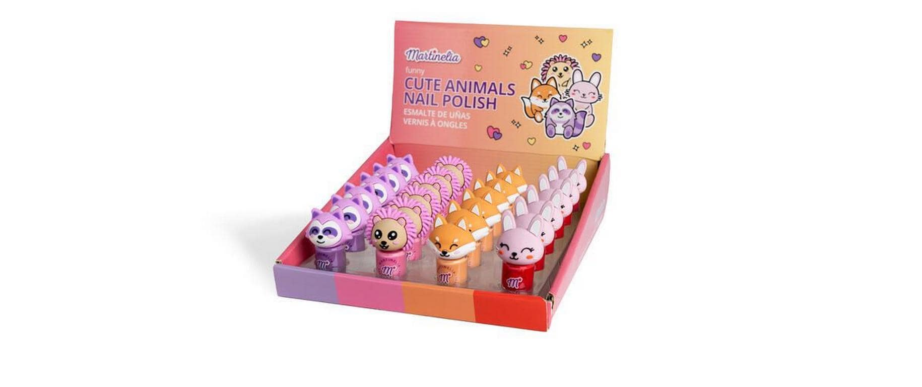 Martinelia Beauty My Best Friends Nail Polish assortiert