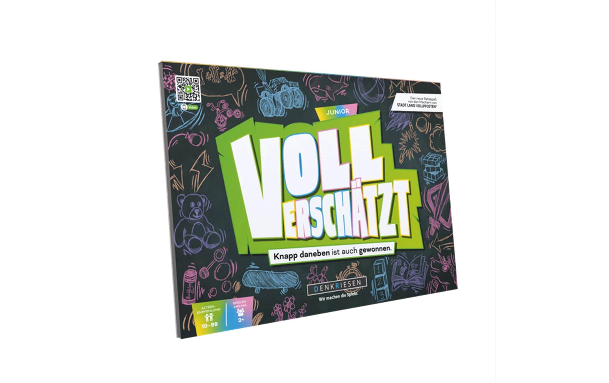 Denkriesen Kinderspiel Voll Verschätzt – A4 Block Junior Edition (D) Denkriesen Kinderspiel Voll Verschätzt – A4 Block Junior Edition (D)