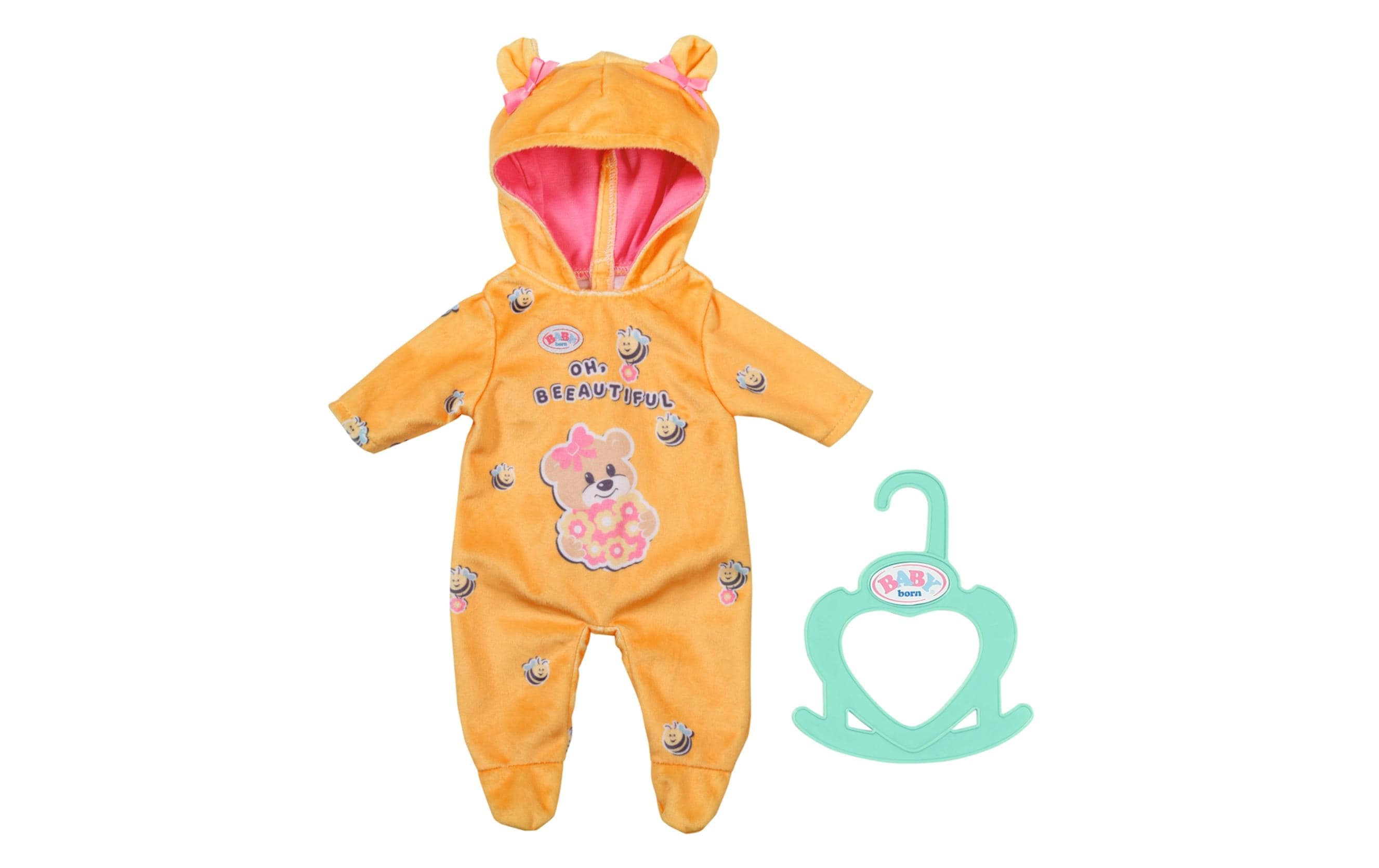 Baby Born Puppenzubehör Little Bär Onesie 36 cm