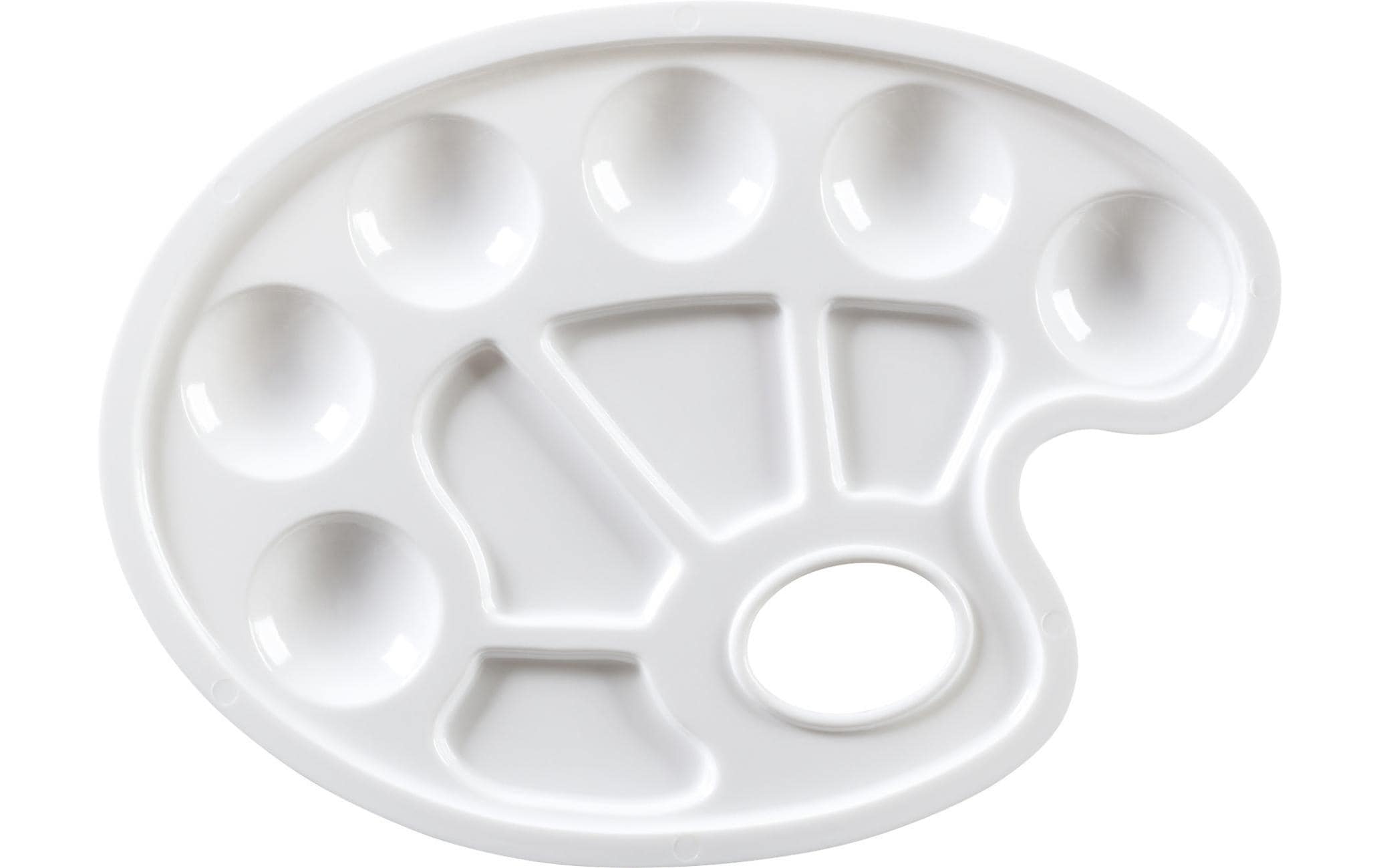 Brunnen Farbpalette 10 Näpfe Brunnen Farbpalette 10 Näpfe