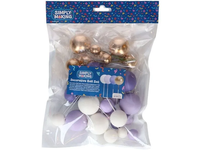 BackshopSchweiz Einstecker Set Simply Making Bubbles, Violett BackshopSchweiz Einstecker Set Simply Making Bubbles, Violett