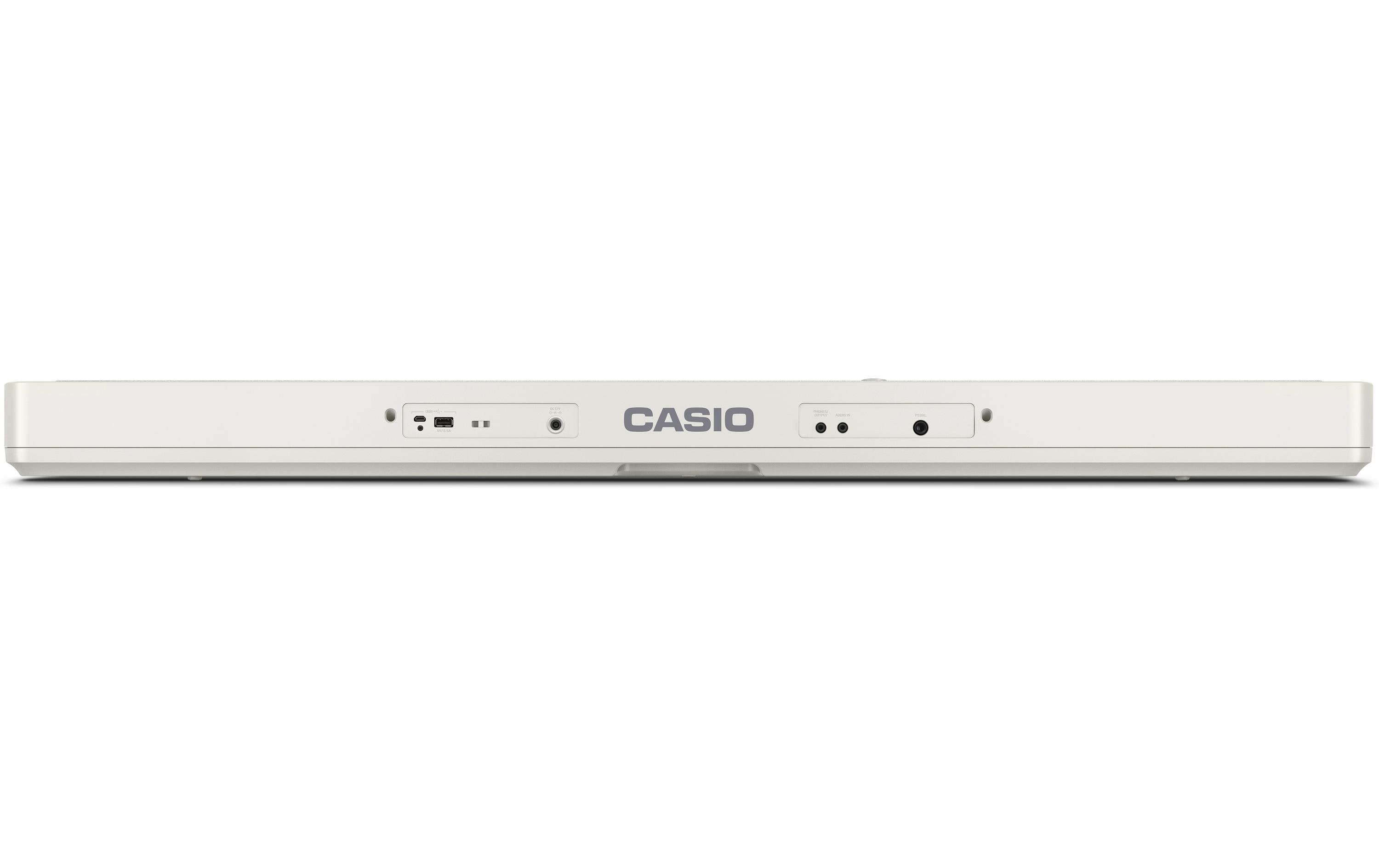 Casio Keyboard CT-S1-76 Weiss