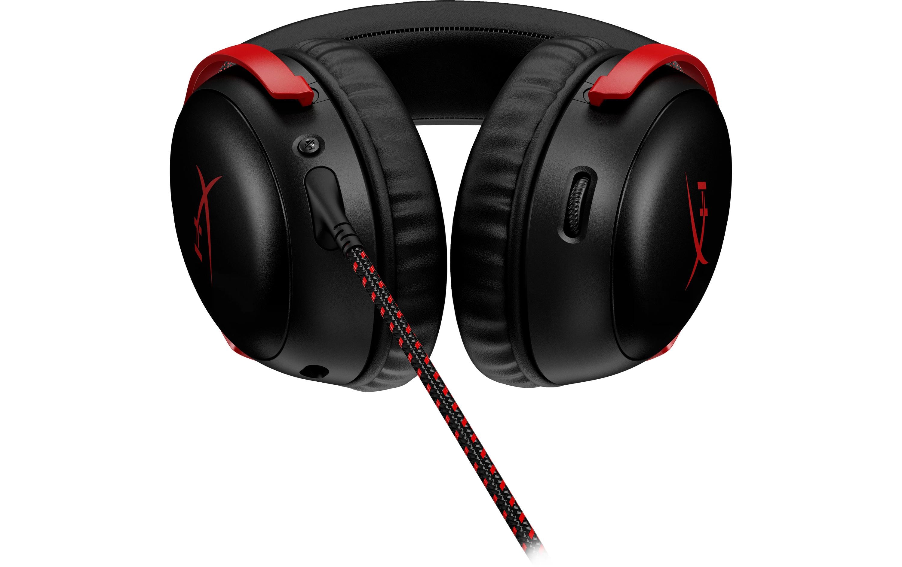 HyperX Headset Cloud III Rot/Schwarz