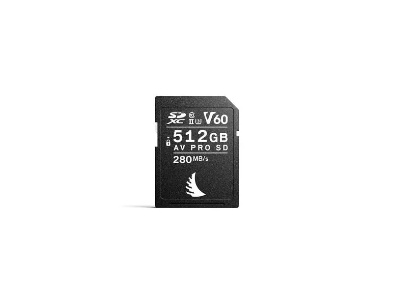 Angelbird SDXC-Karte AV Pro SD V60 Mk2 512 GB Angelbird SDXC-Karte AV Pro SD V60 Mk2 512 GB