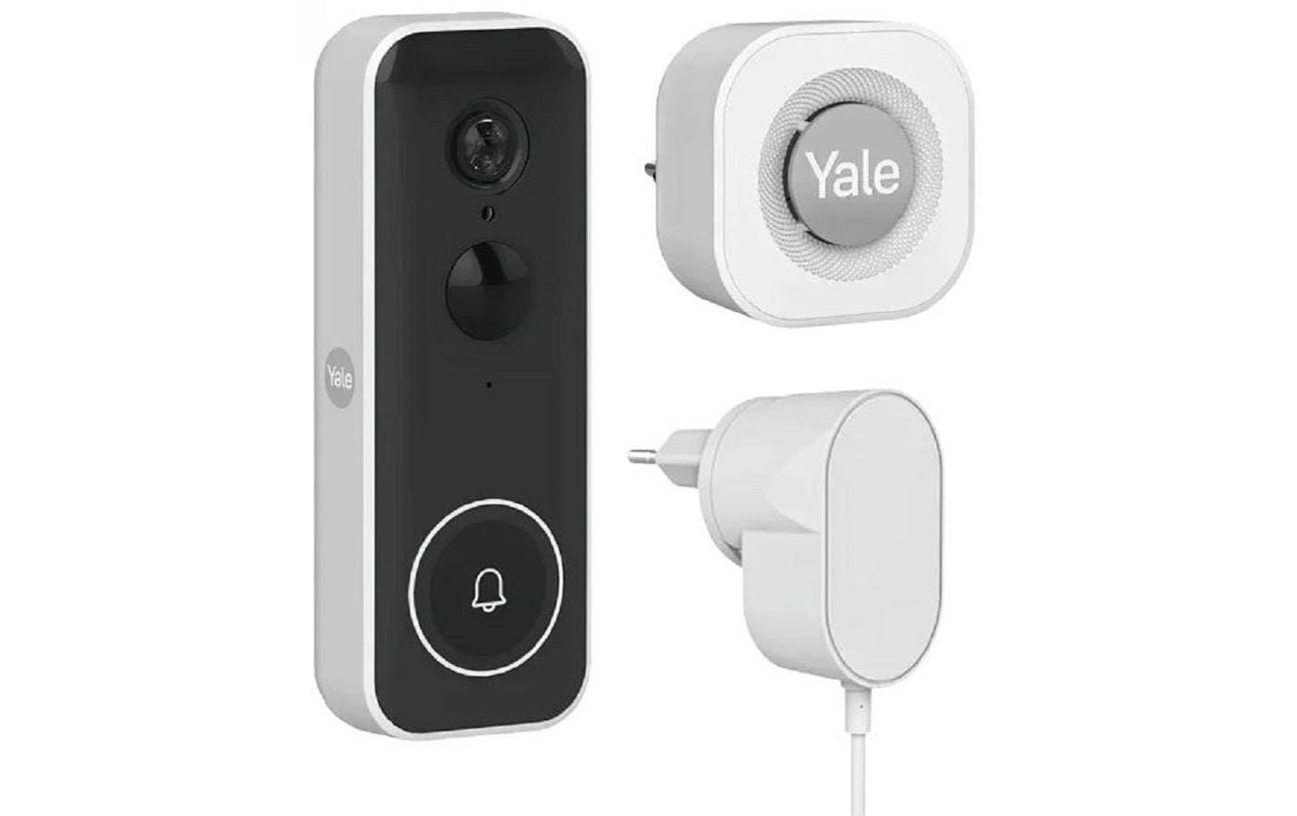 Yale Smart Video Doorbell und Smart Doorbell Chime Starter-Set Yale Smart Video Doorbell und Smart Doorbell Chime Starter-Set