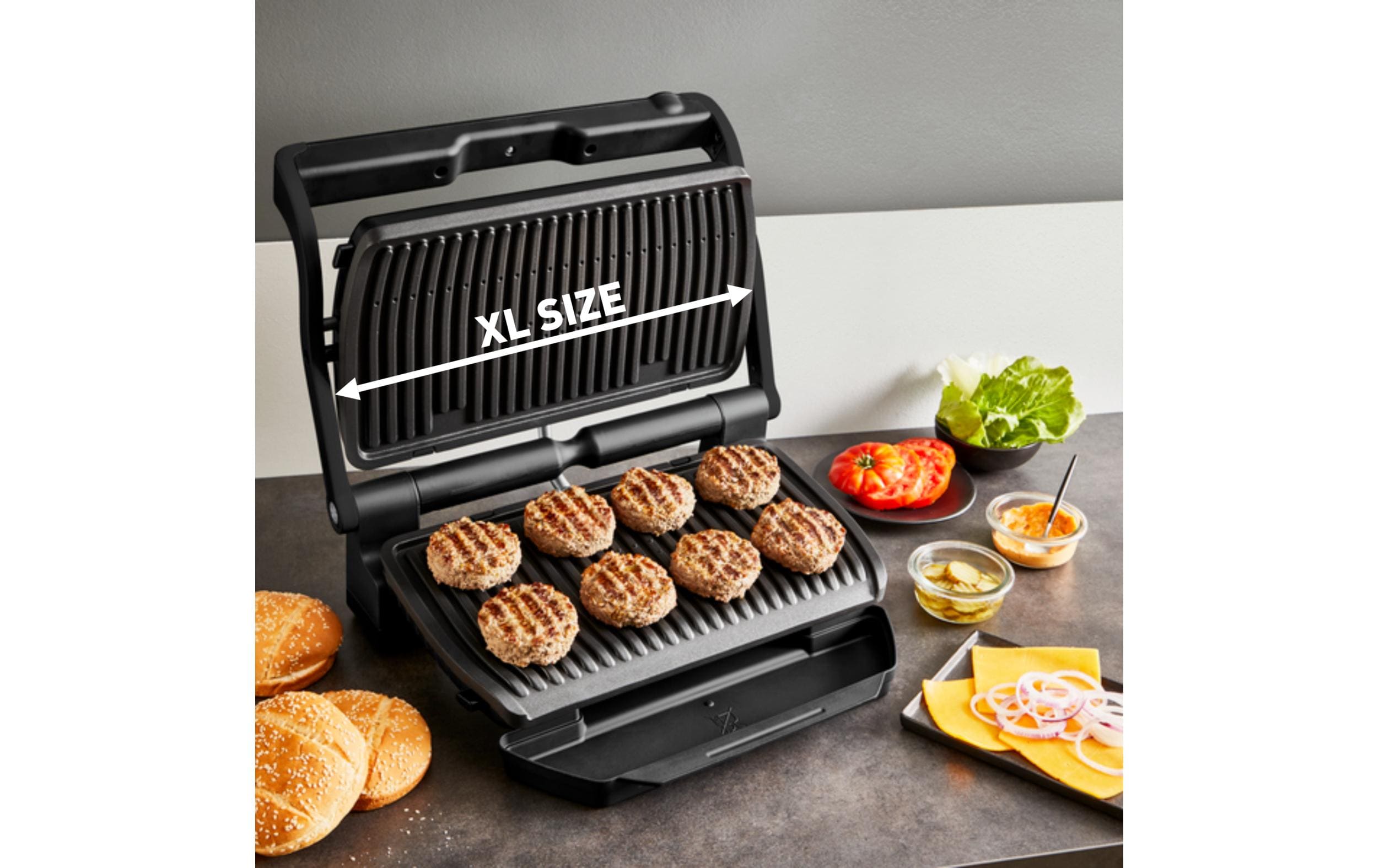 Tefal Kontaktgrill OptiGrill+ XL GC7278 2000 W