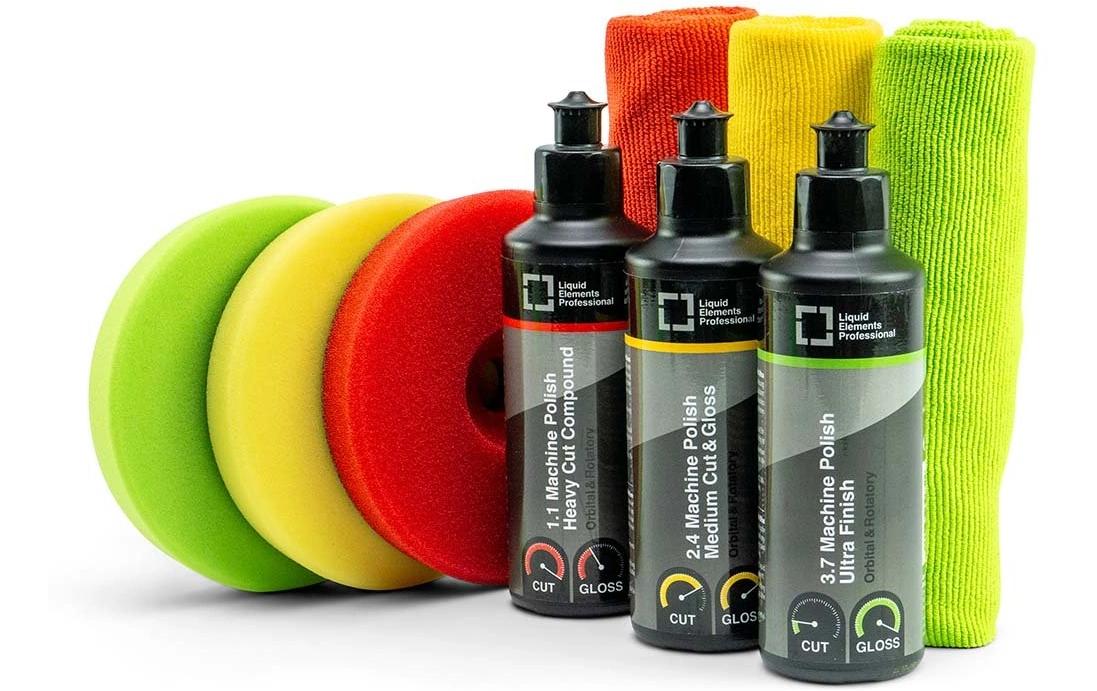 Liquid Elements Poliermaschine T3200 Set