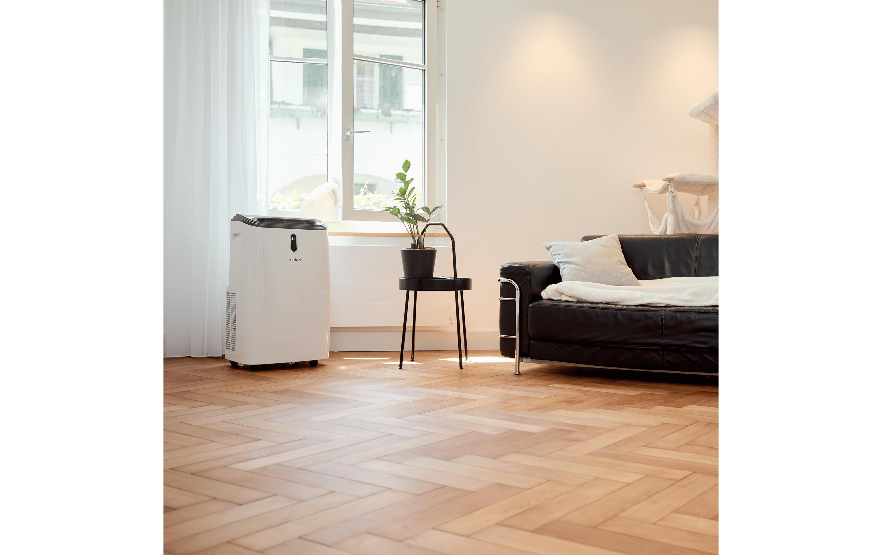 Ecofort Klimagerät ecoQ CoolAir 16+ 450 m³ Ecofort Klimagerät ecoQ CoolAir 16+ 450 m³