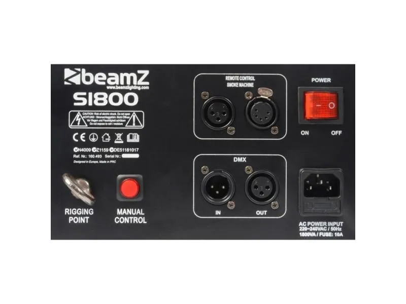 BeamZ Nebelmaschine S1800 BeamZ Nebelmaschine S1800