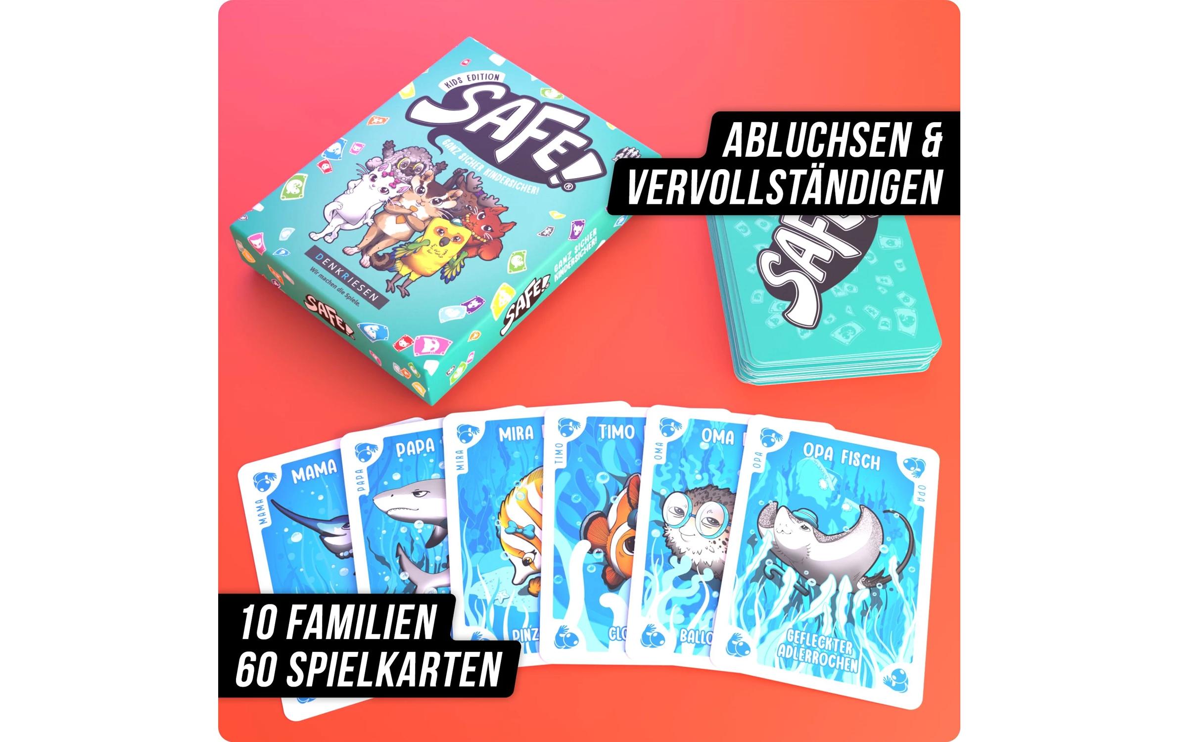 Denkriesen Kartenspiel Safe Kids Edition -DE-