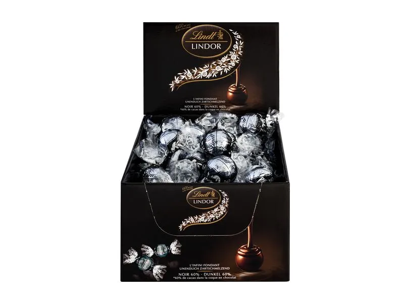 Lindt Pralinen Lindor Dunkel 60% Cacao 750 g
