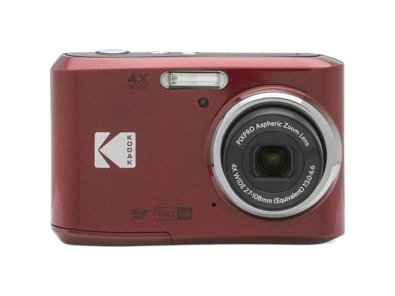 Kodak Fotokamera Pixpro FZ45, rot Kodak Fotokamera Pixpro FZ45, rot