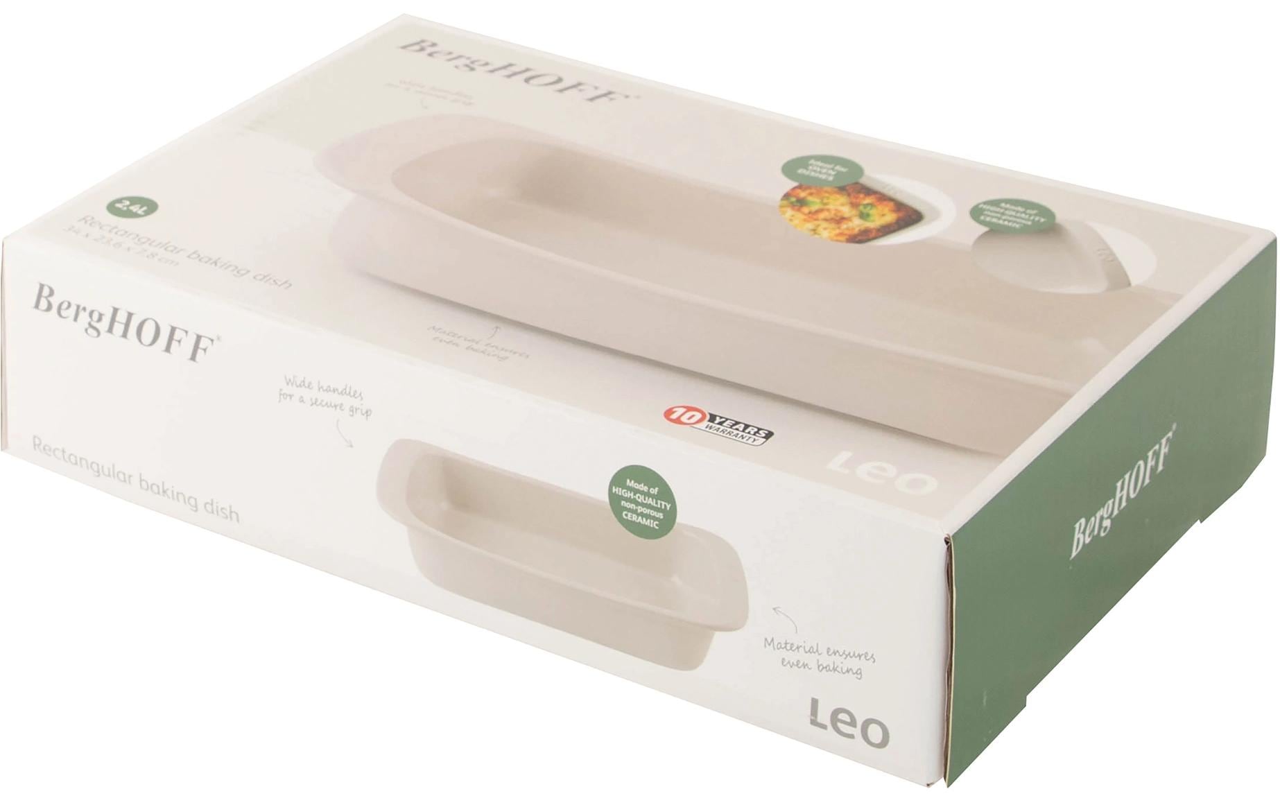 BergHOFF Auflaufform Leo Balance MM Eckig, Beige