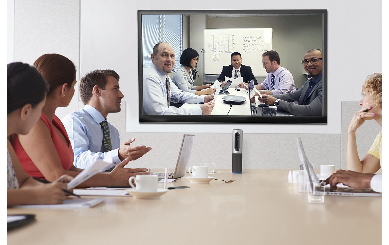 Logitech ConferenceCam Connect USB Full HD 1080P 30 fps Logitech ConferenceCam Connect USB Full HD 1080P 30 fps