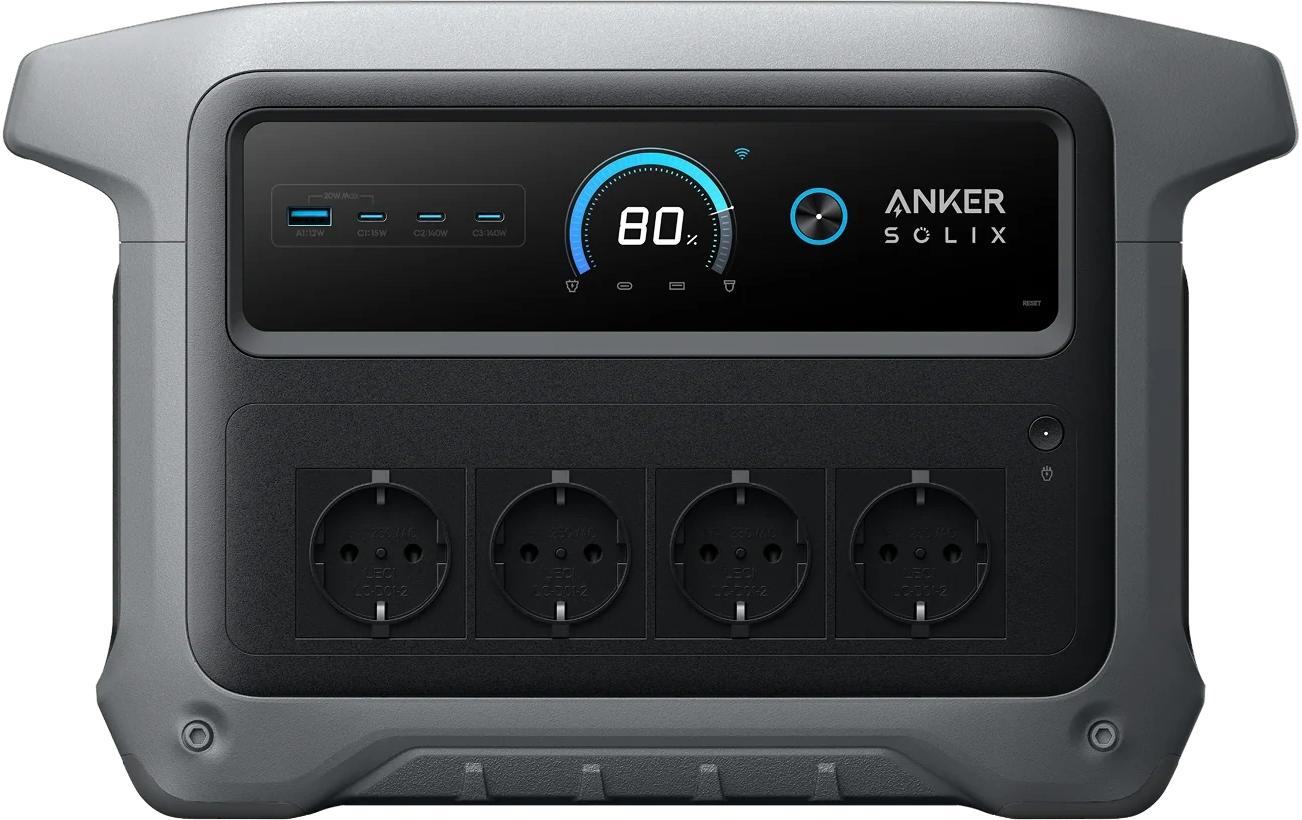 Anker Power Station SOLIX C1000 Gen 2 1024 Wh
