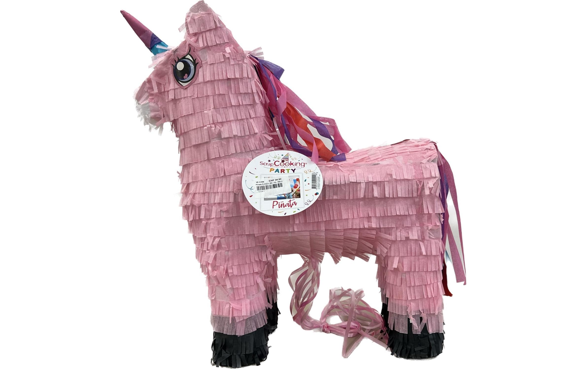 ScrapCooking Pinata Tiere, Pink