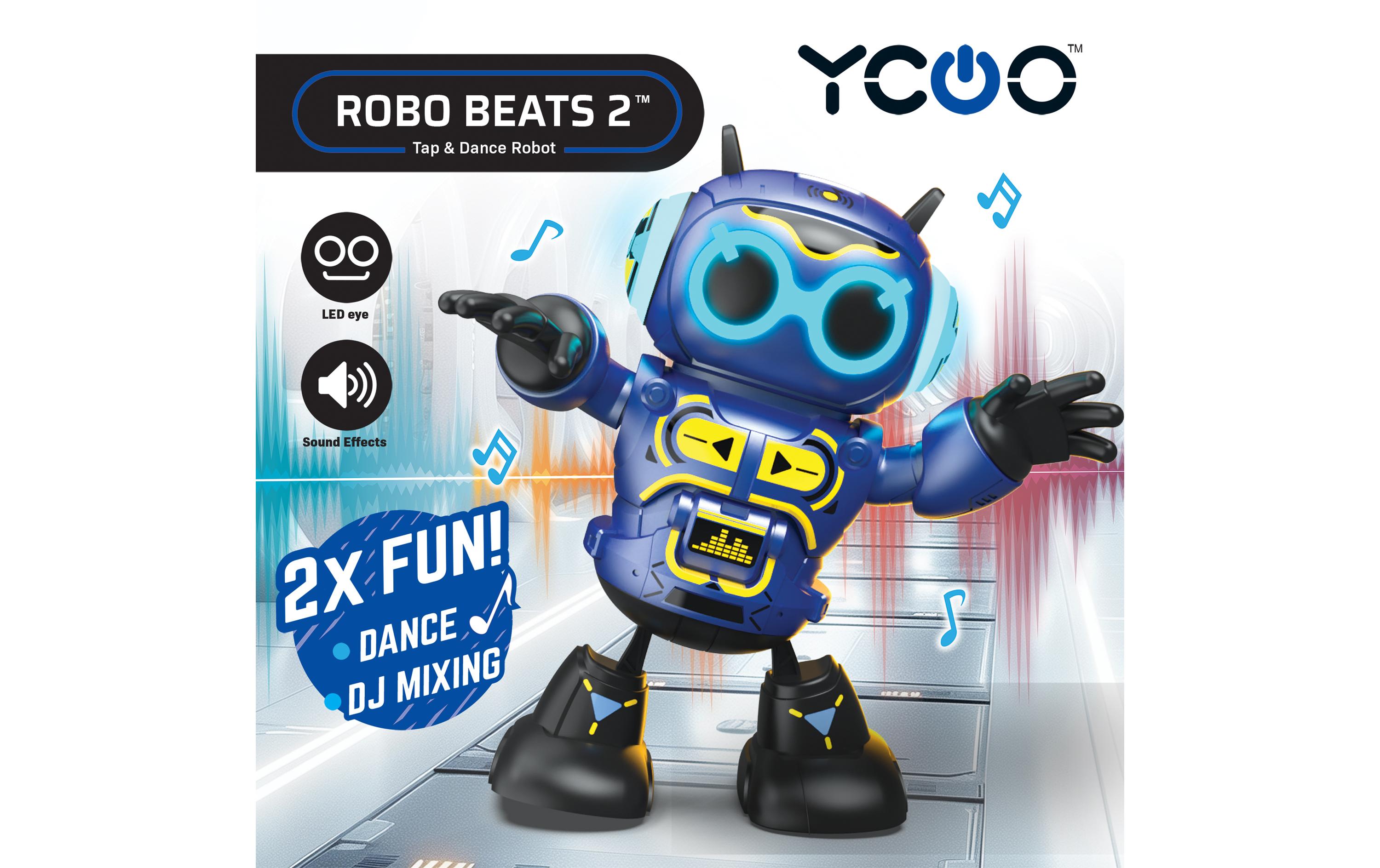 Silverlit Roboter Robo Beats II assortiert