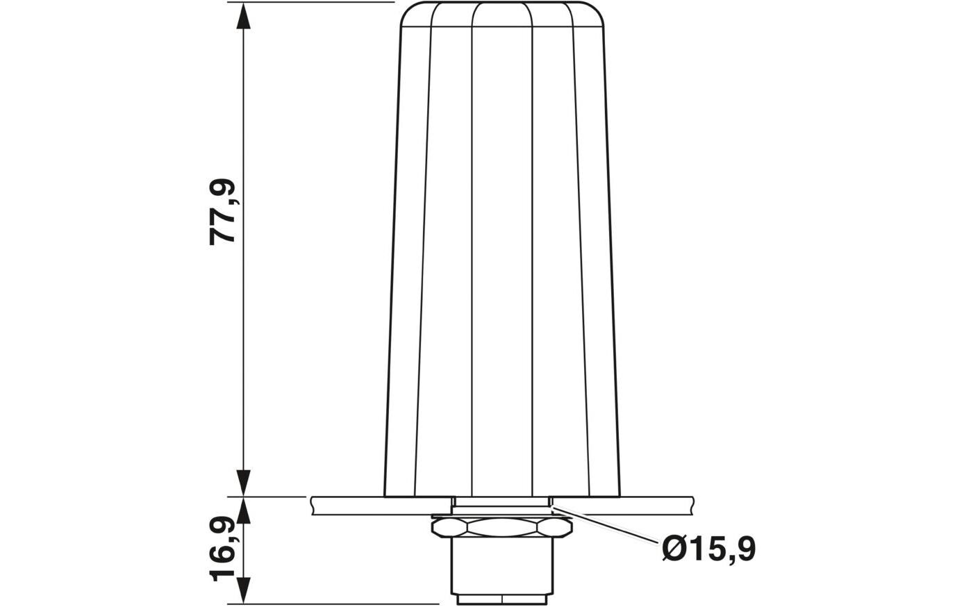 Phoenix Contact Antennen-Set TC ANT Mobile Kit 2-4 dBi, Outdoor, Rundstrahl