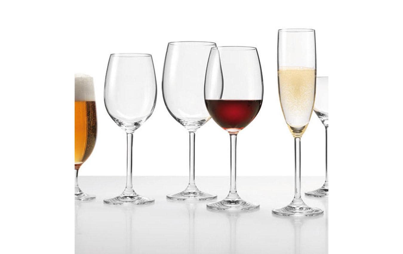 Leonardo Bierglas Daily 280 ml, 6 Stück, Transparent