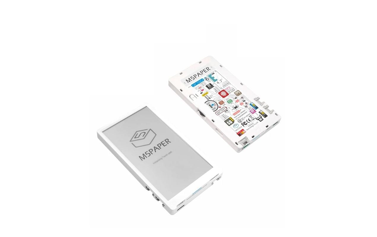 M5Stack Entwicklerboard M5Paper ESP32 4.7 eInk Display