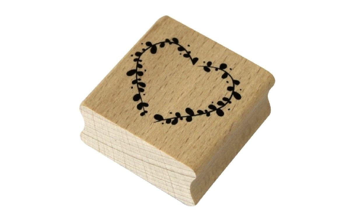 Artoz Stempel Blumenherz 1 Stück