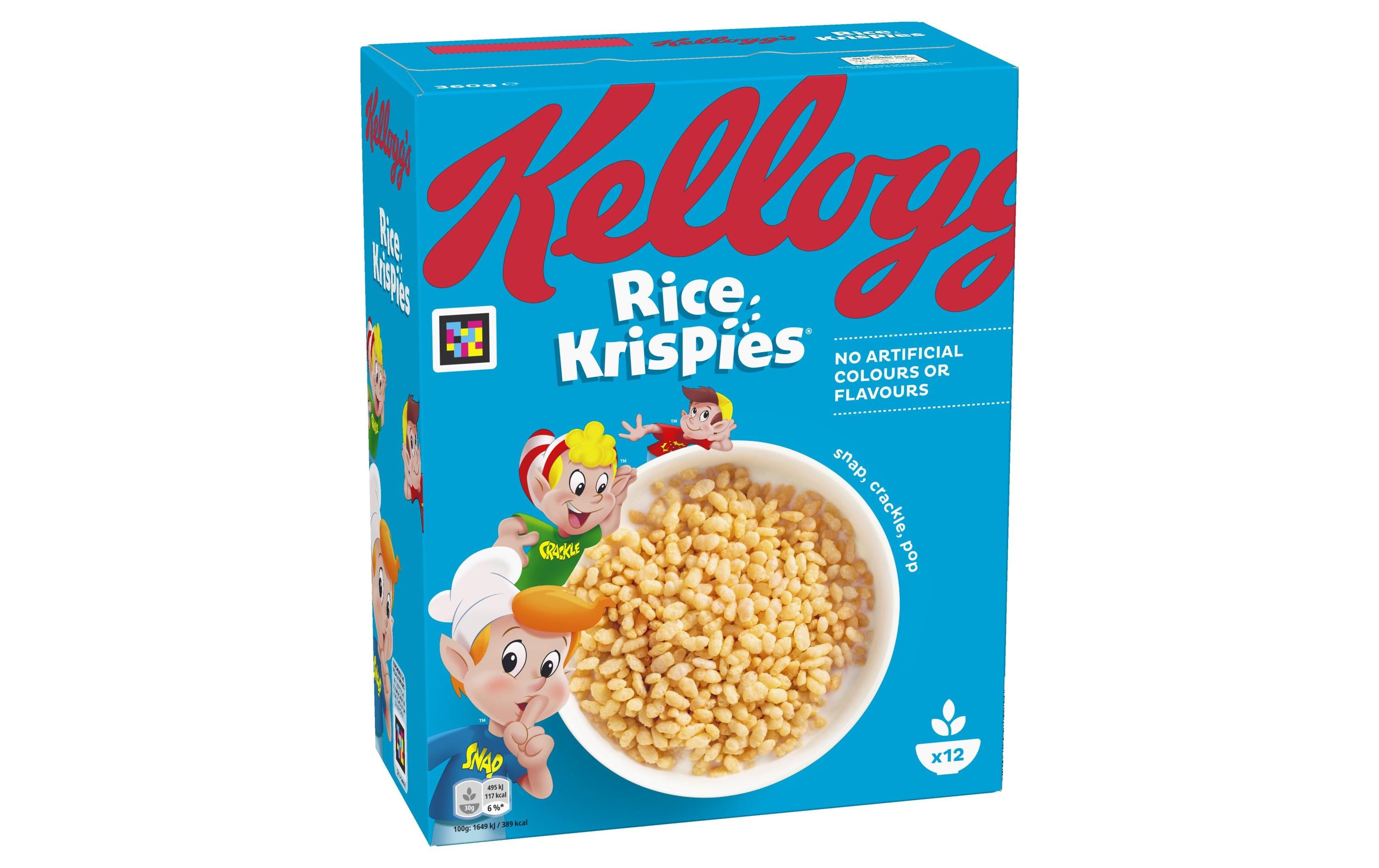 Kellogg's Kellogg's Rice Krispies 360 g