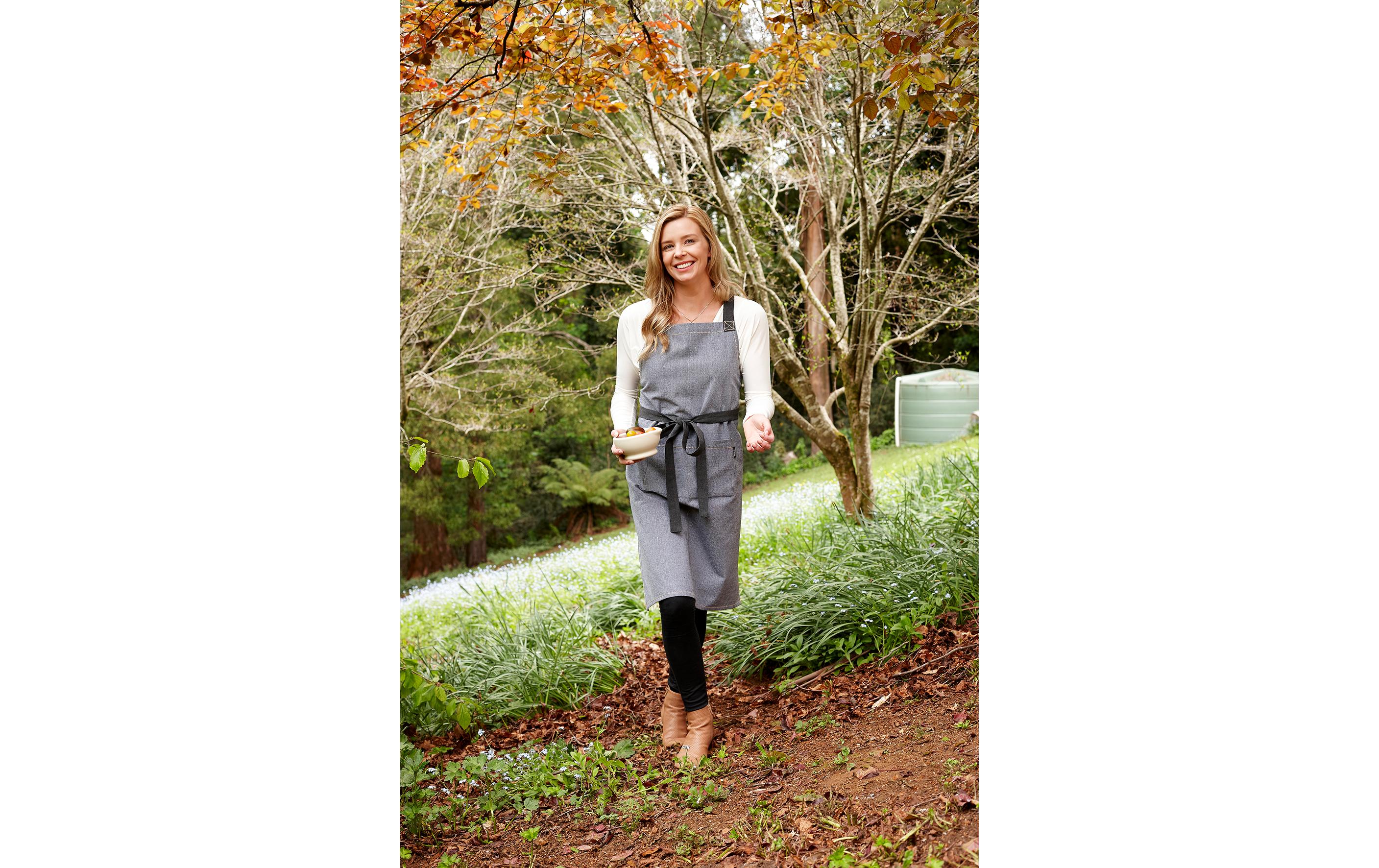 Ladelle Küchenschürze Eco Recycled 70 x 89 cm, Anthrazit