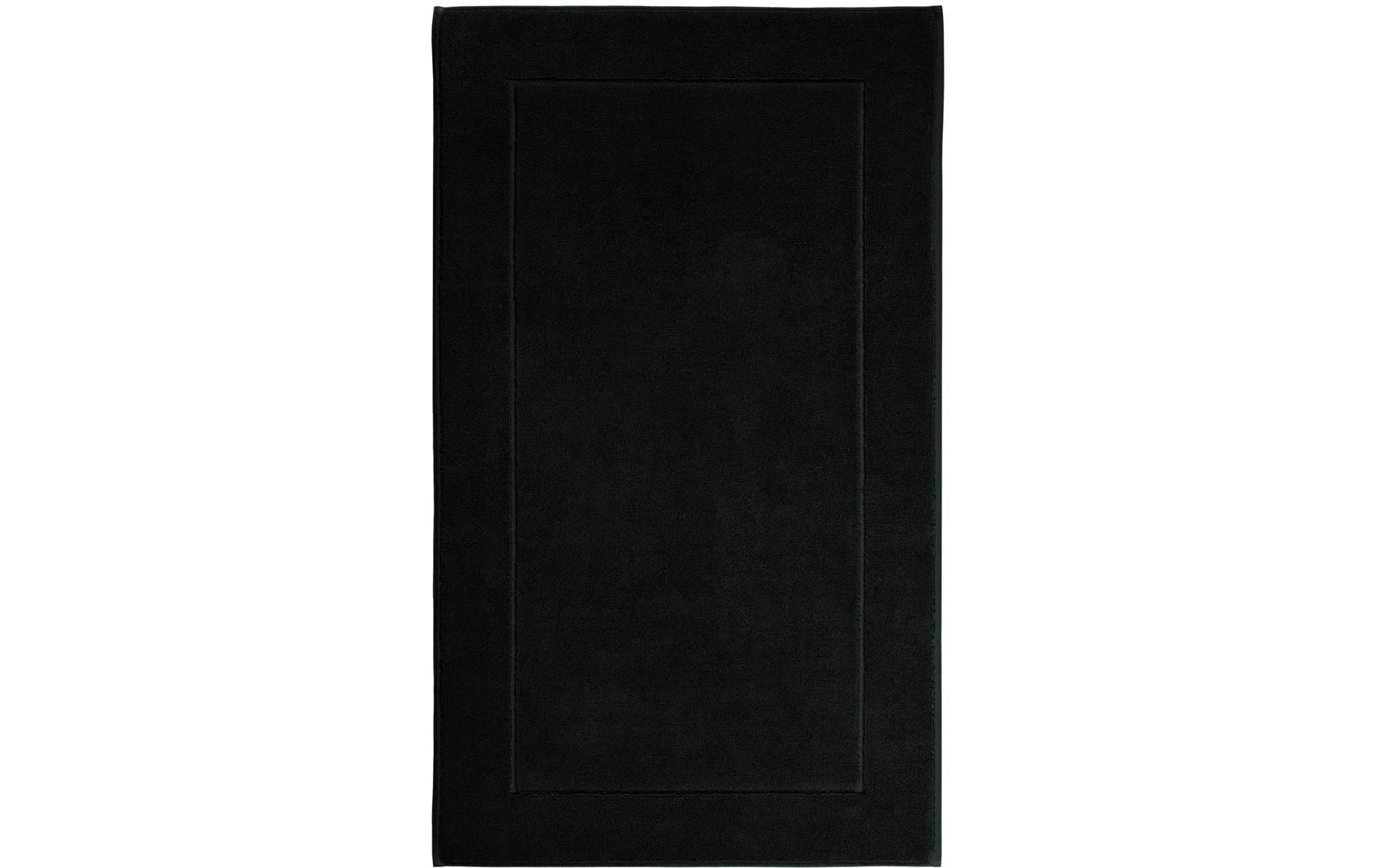 Aquanova Badteppich London 60 x 100 cm, Schwarz