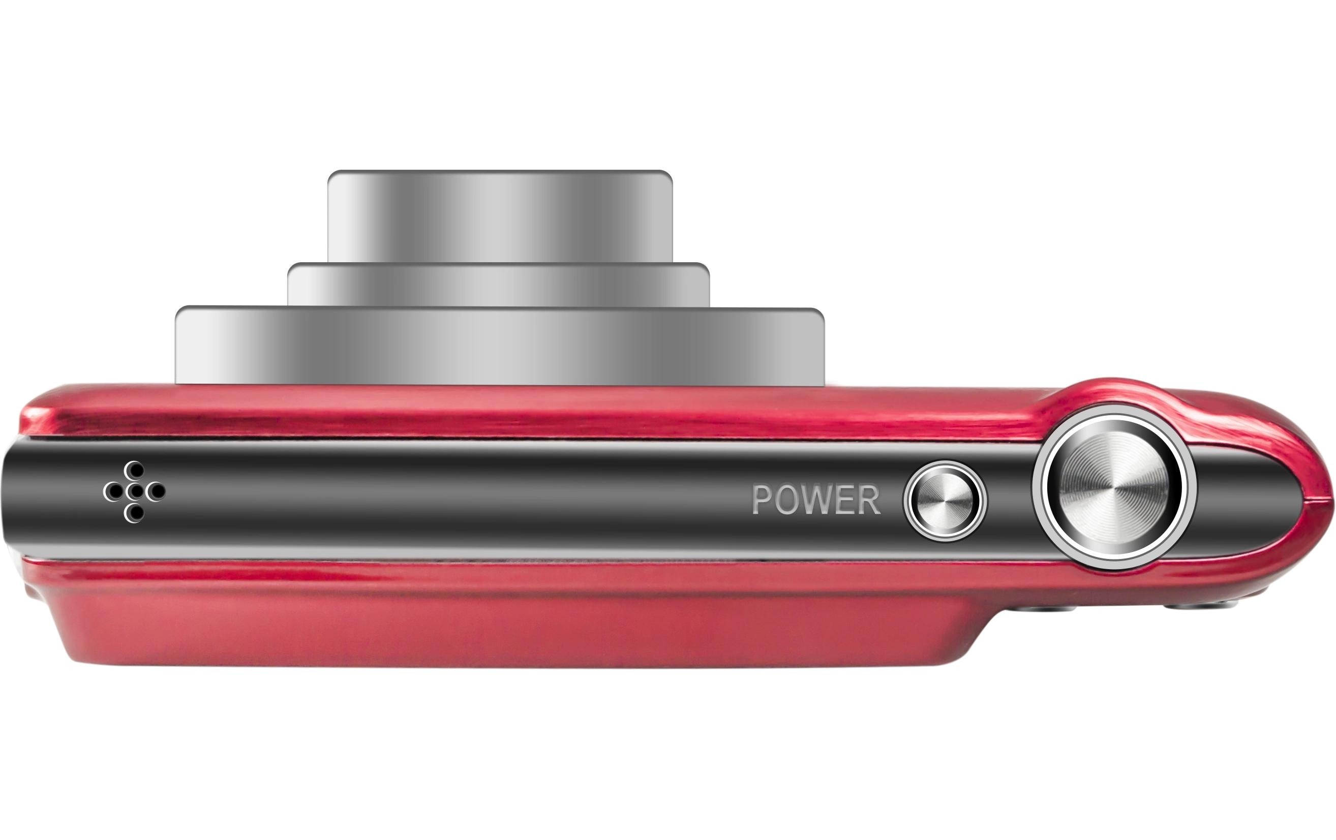 Agfa Fotokamera Realishot DC8200 Rot