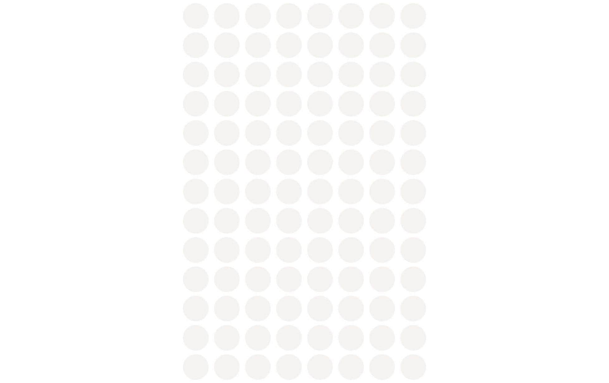 Avery Zweckform Klebepunkte 8 mm Weiss