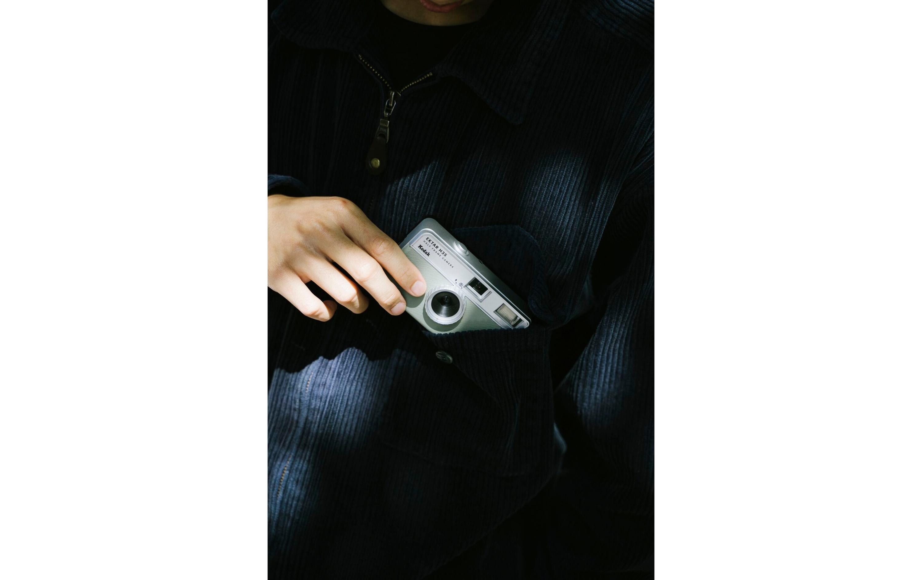 Kodak Analogkamera Ektar H35 Grün Kodak Analogkamera Ektar H35 Grün