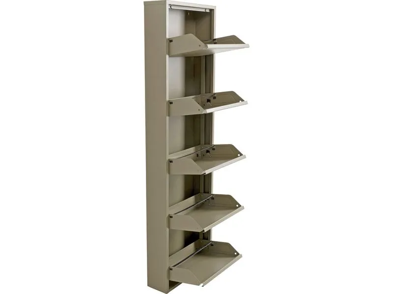 Kare Schuhschrank Paolo, Khaki Kare Schuhschrank Paolo, Khaki