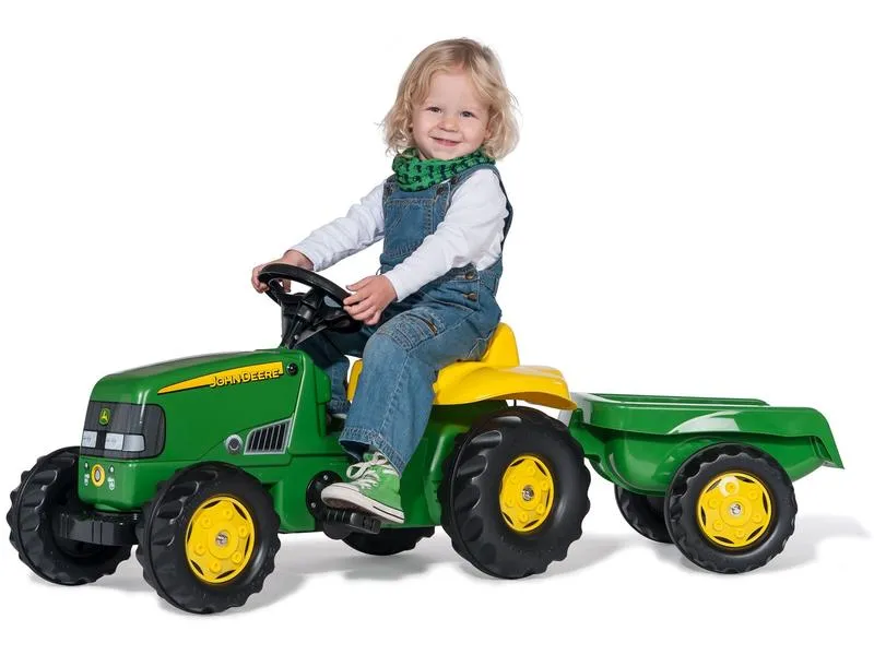 Rolly Toys Tretfahrzeug John Deere mit Anhänger Rolly Toys Tretfahrzeug John Deere mit Anhänger