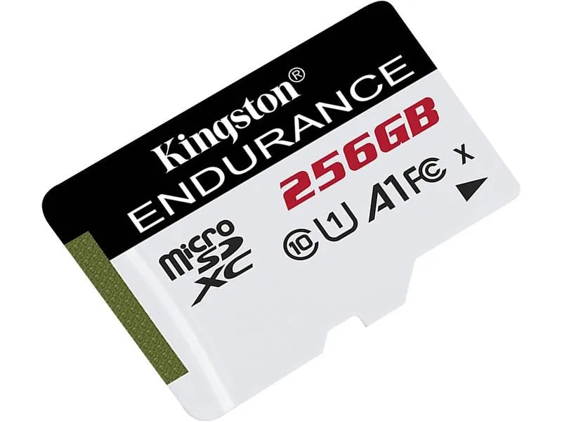 Kingston microSDXC-Karte High Endurance 256 GB